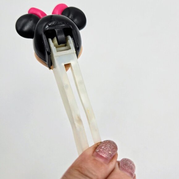 Disney Minnie Mouse And Daisy Duck Pez Dispensers Made In Hungary Pink Purple - Picture 10 of 12
